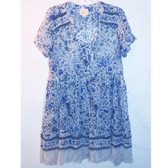 Anthropologie Dresses & Skirts - MAEVE DRESS SIZE MEDIUM LINED